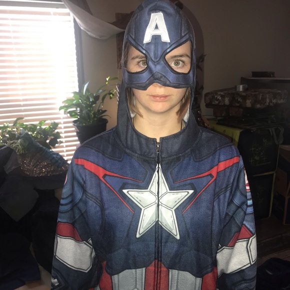 Captain America jacket - Picture 4 of 4